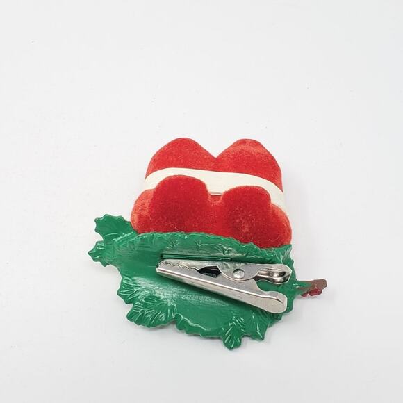 1994 Hallmark Our Christmas Together Clip-On Keepsake Handcrafted Ornament - Picture 4 of 5